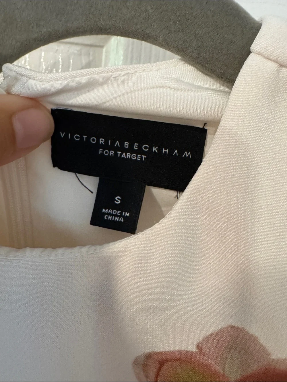 Victoria Beckham for Target elegant white